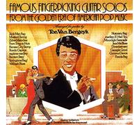 Famous Fingerpicking Guitar Solos from The Golden Era of American PopMusic