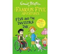 Famous Five Colour Short Stories: Five and the Invisible Ink - Enid Blyton - Blyton Books - ebook (ePub) - Livre