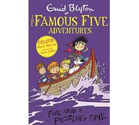 Famous Five Colour Short Stories: Five Have a Puzzling Time