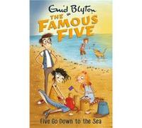 Famous Five Five Go Down To The Sea Enid Blyton, (Auteur)