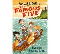 Famous Five Five On A Treasure Island Enid Blyton, (Auteur)