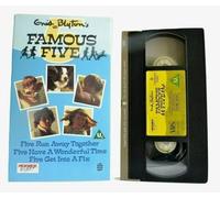 Famous Five - Five Run Away Together/Five Have A Wonderful Time/Five Get Into A Fix (1983)