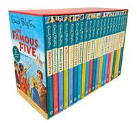 Famous Five X 21 Series Books Box Set Pack Collection - Enid Blyton Classic Text