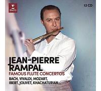 Jean-Pierre Rampal – Famous Flûte Concertos – 12 CD