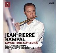 Jean-Pierre Rampal – Famous Flûte Concertos – 12 CD