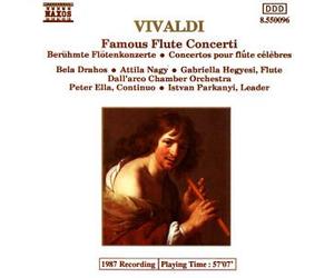 Famous Flute Concertos [Import]