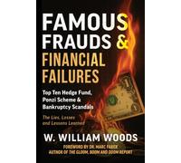FAMOUS FRAUDS & FINANCIAL FAILURES: Top Ten Hedge Fund, Ponzi Scheme & Bankruptcy Scandals