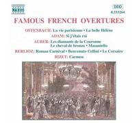 NAXOS – Célèbres ouvertures françaises