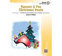 Famous & Fun Christmas Duets 1 – 7 duos pour piano à quatre mains – Alfred Music