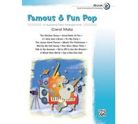 Famous & Fun Pop Book 2 --- Piano - Matz, Carol --- Alfred Publishing