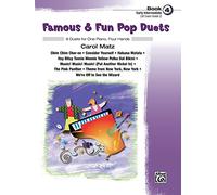 Famous & Fun Pop Duets: 8 Duets for One Piano, Four Hands