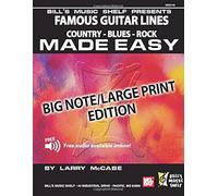 Famous Guitar Lines Made Easy / Recueil + Enregistrement(S) En Ligne