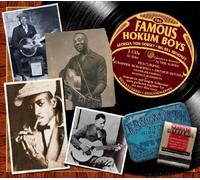 Famous Hokum Boys Georgia Tom Dorseydorsey & Big by FAMOUS HOKUM BOYS
