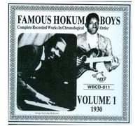 Famous Hokum Boys, Vol. 1