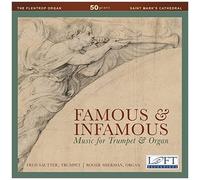 Famous & Infamous – Œuvres pour trompette et orgue – CD – NAXOS