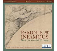 __ Famous & Infamous: Music for Trumpet & Organ (CD)