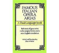 Famous Italian Opera Arias, A Dual-Language Book