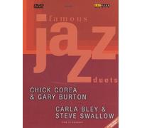 Famous jazz duets - Chick Corea & Gary Burton - Carla Bley & Steve Swallow (+booklet) [(+booklet)]