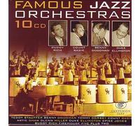 Famous Jazz Orchestras - Dutch Import