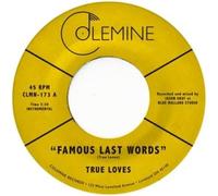 Famous Last Words 7inch