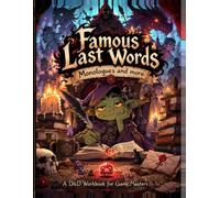 Famous Last Words! Monologues and More!