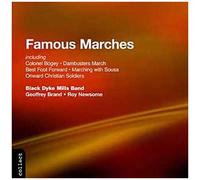 Black Dyke Mills Band – Famous Marches – CD – Édition importée – NAXOS