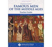Famous Men of the Middle Ages Teacher Guide, Second Edition