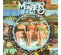 Famous Monsters - Around The World in 80 Bikinis