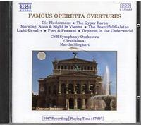 Famous Operatta Overtures [UK Import]