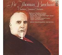 Famous Overtures - Sir Thomas Beecham, Royal Philharmonic Orchestra, The LP
