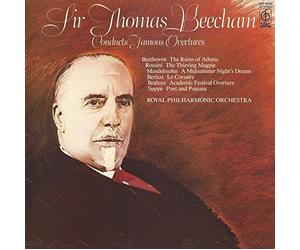 Famous Overtures - Sir Thomas Beecham, Royal Philharmonic Orchestra, The LP