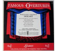 Famous Overtures: Wolfgang Amadeus Mozart: Die Entfuhrung Aus Dem Serail / The Impresario / Le Nozze Di Figaro / Don Giovanni / Die Zauberflote / Cosi Fan Tutte