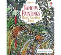 Famous Paintings - Magic Painting Book Rosie Dickens (Auteur), National Gallery (Contributions), Ian McNee (Illustration)