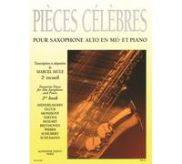 Famous Pieces For Alto Saxophone and Piano Vol. 2