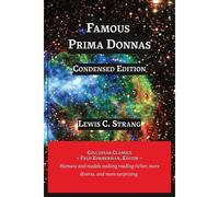 Famous Prima Donnas