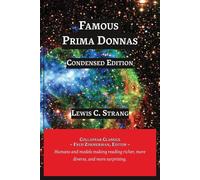 Famous Prima Donnas