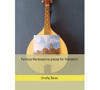 Famous Renaissance pieces for Mandolin