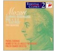 Pinchas Zukerman et Los Angeles Philharmonic – Mozart – Famous Serenades – CD