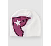 Famous Stars And Straps BOH Skully Bonnet blanc Uni