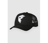Famous Stars And Straps BOH Twill Trucker Casquette noir Uni