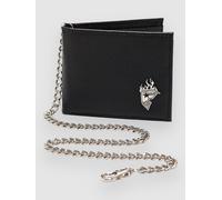 Famous Stars And Straps Chain Portefeuille noir Uni