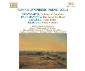 Famous Symphonic Poe - Famous Symphonic Poems Vol. 2 [New CD]
