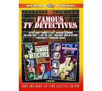Famous TV Detectives Collection [2009] [Region 1] [NTSC]