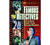 Famous TV Detectives [DVD] [Region 1] [NTSC]