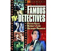 Famous Tv Detectives (Peter Gunn / Burke's Law / Richard Diamond)