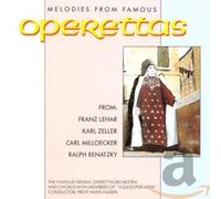 Famous Vienna Operetta Orchestra - Melodies from Famous Operettas [Import]