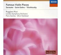 Famous Violin Pieces [Import]