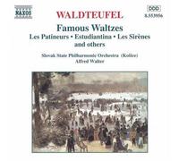 Famous Waltzes by Waldteufel, E. (1997) Audio CD