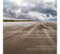 Famous Works for Piano Duo