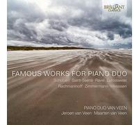 Franz Schubert – Famous Works for Piano Duo – CD – Edel